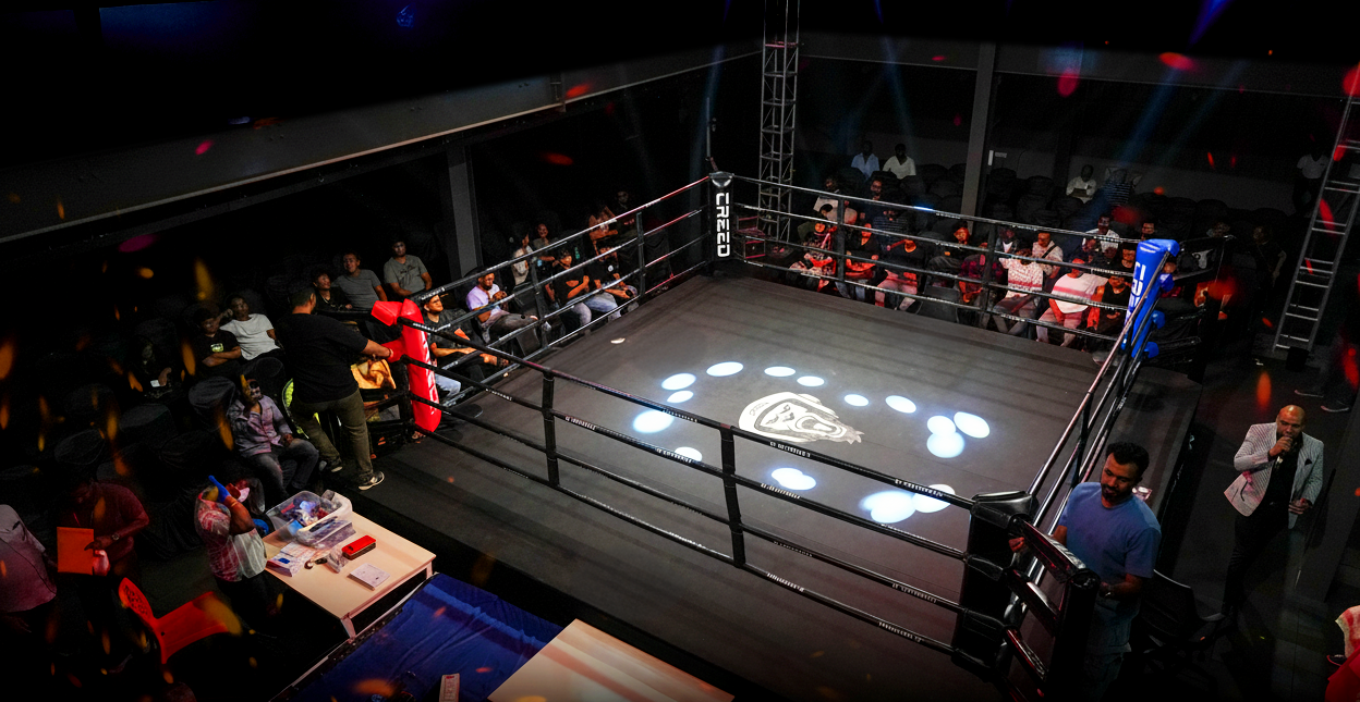 GameFit Academy Sports Training Facility - Professional Boxing Ring Training in Bangalore